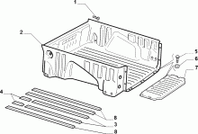 70523/00 ВНУТРЕННЯЯ ОБЛИЦОВКА