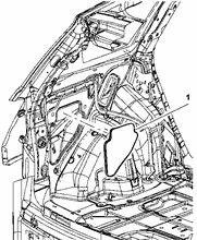 70019-020 REAR AND FRONT BEVELED SIDE FRAME