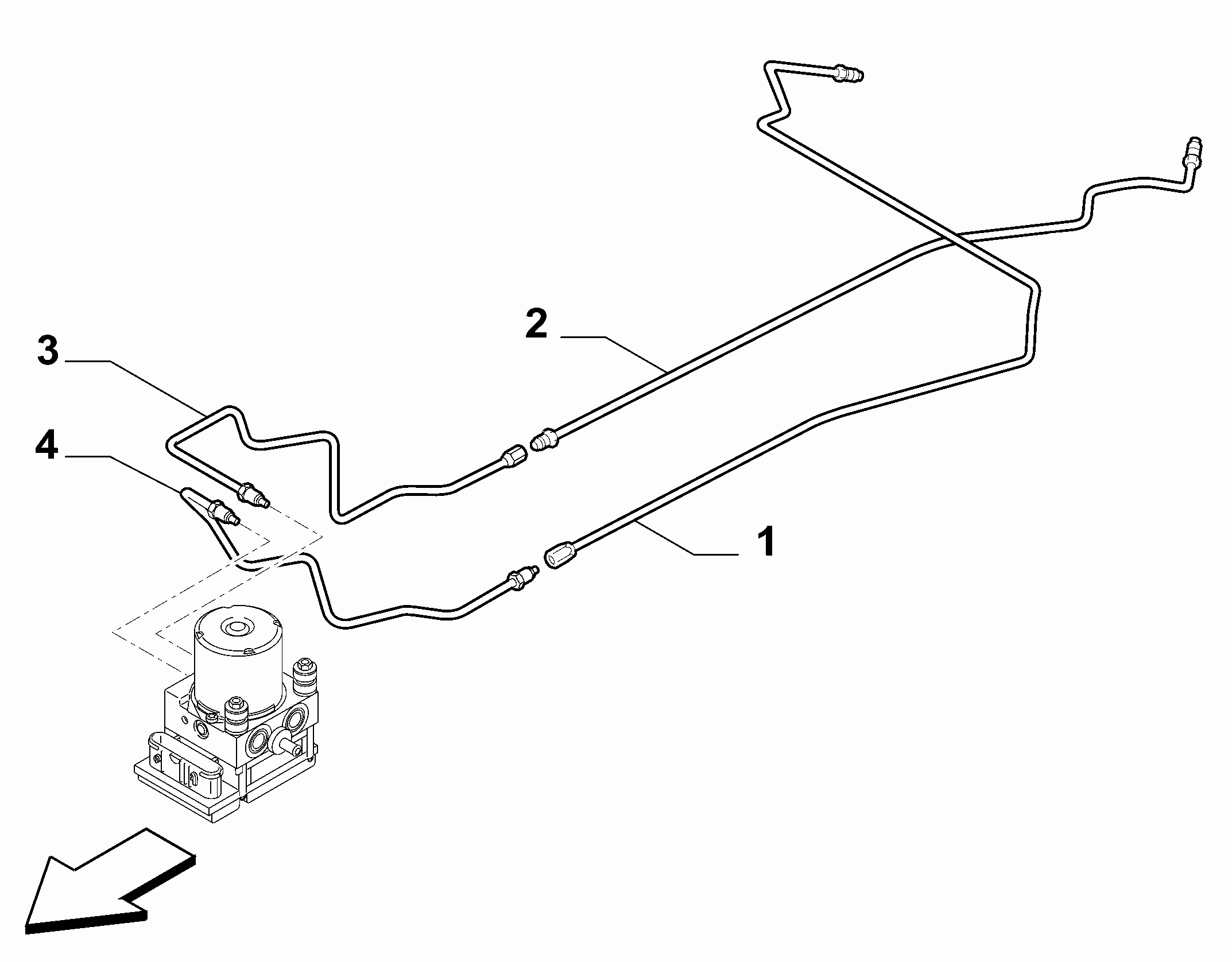 33102-050 CENTRAL PIPING