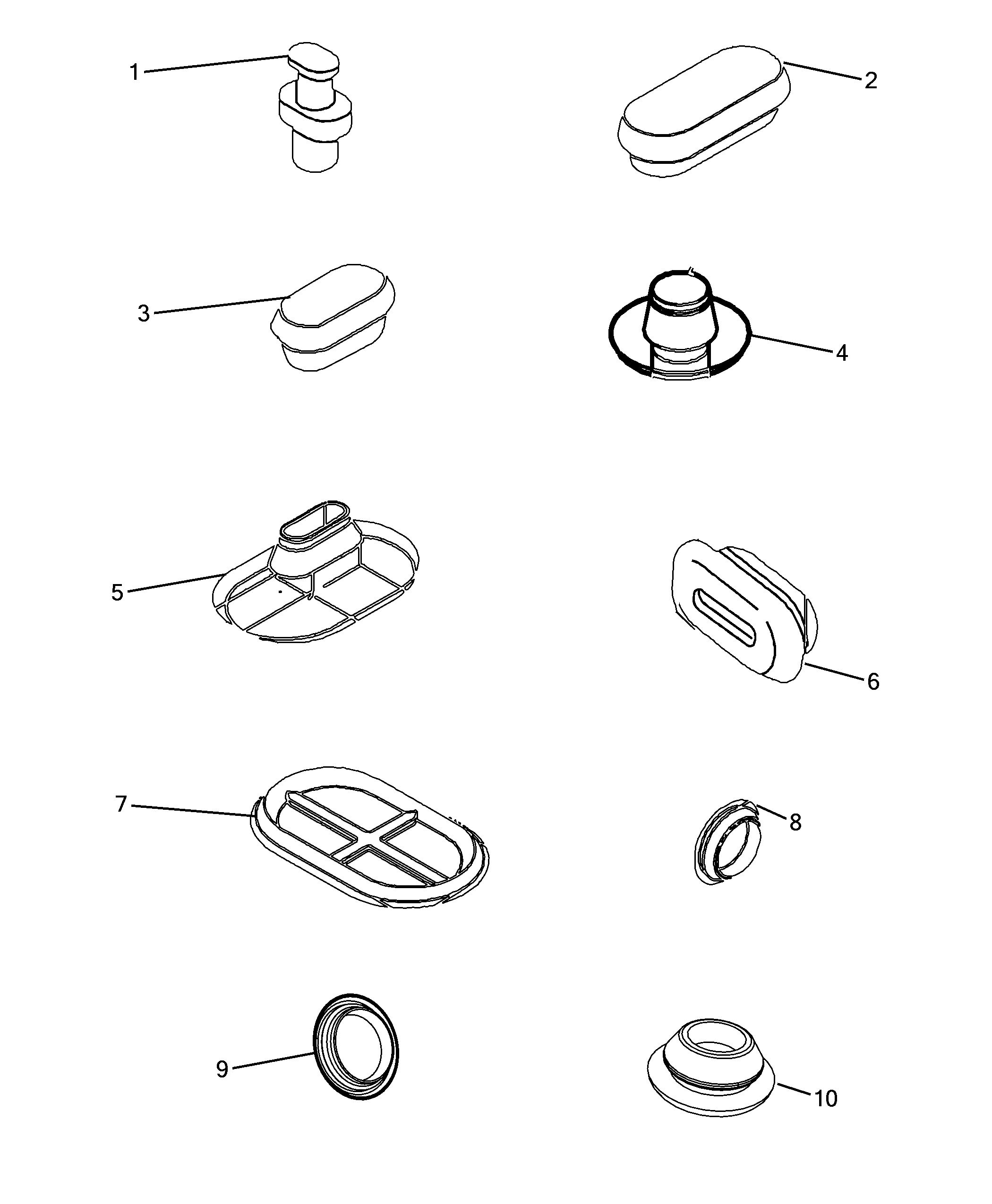 70522-030 CLAMPS
