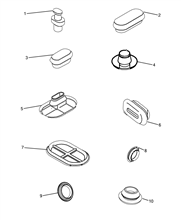 70522-030 CLAMPS
