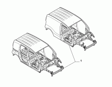 70001/01 СВАРНОЙ КУЗОВ