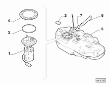 51903012 ТОПЛИВНЫЙ БАК КОМБИНИРОВАННЫЙ