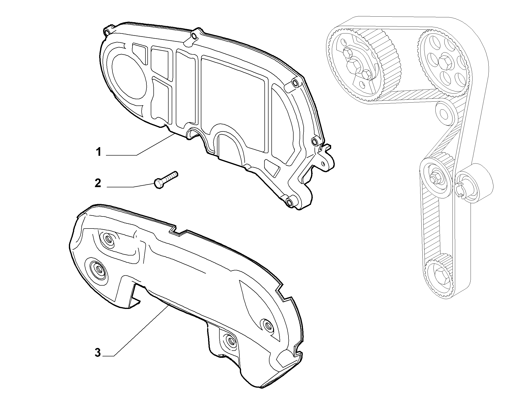 10106-020 CAMSHAFT COVER
