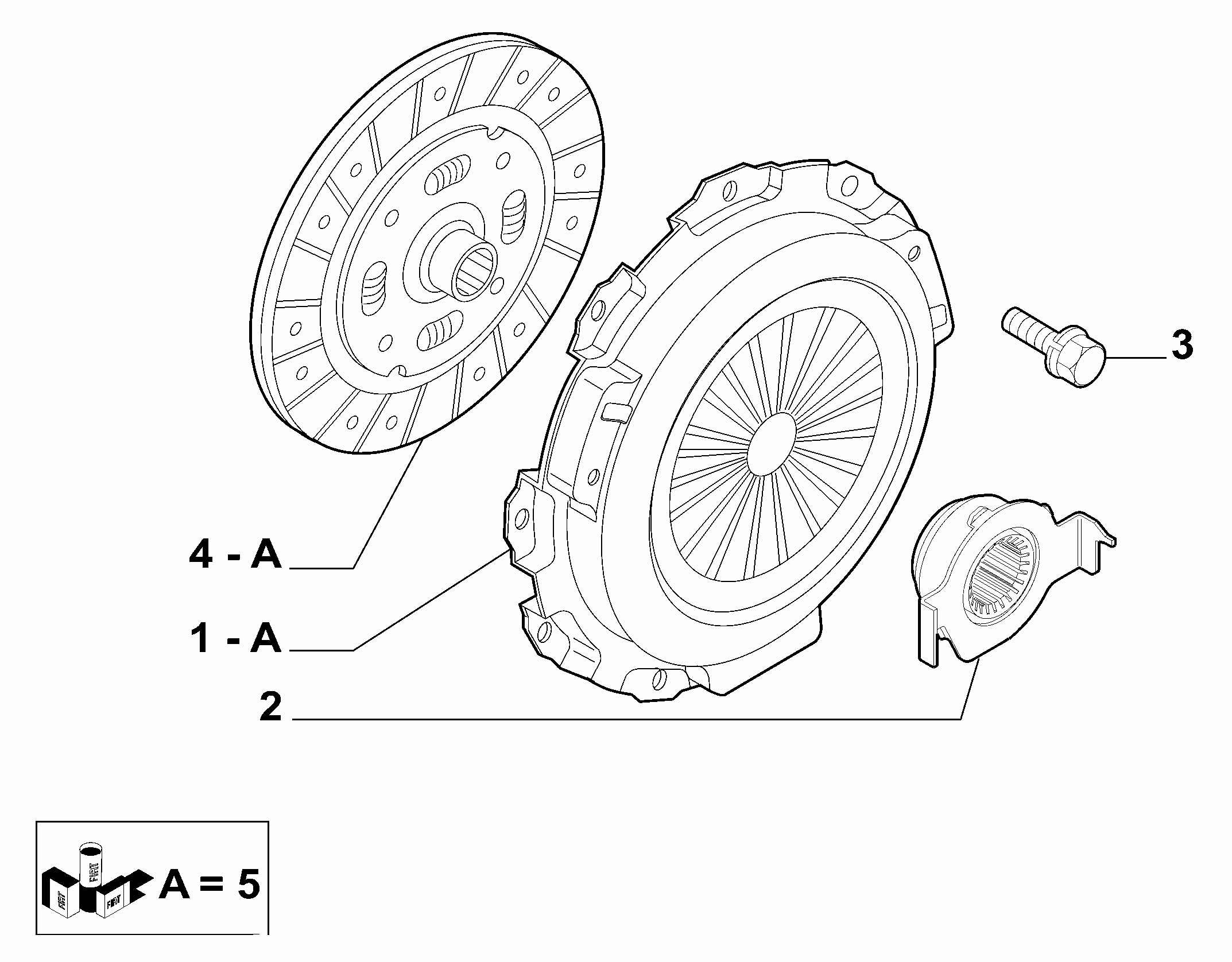 18109-010 CLUTCH KIT