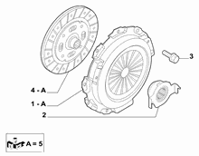 18109-010 CLUTCH KIT