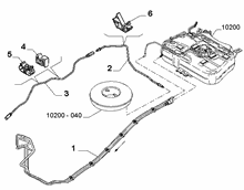 10201-020 UNDERSIDE FUEL PIPES