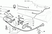 70101/00 КРЫШКА ПОДКАПОТНОГО ПРОСТРАНСТВА 
