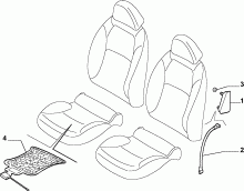 55508/00 ПОДУШКА БЕЗОПАСНОСТИ 