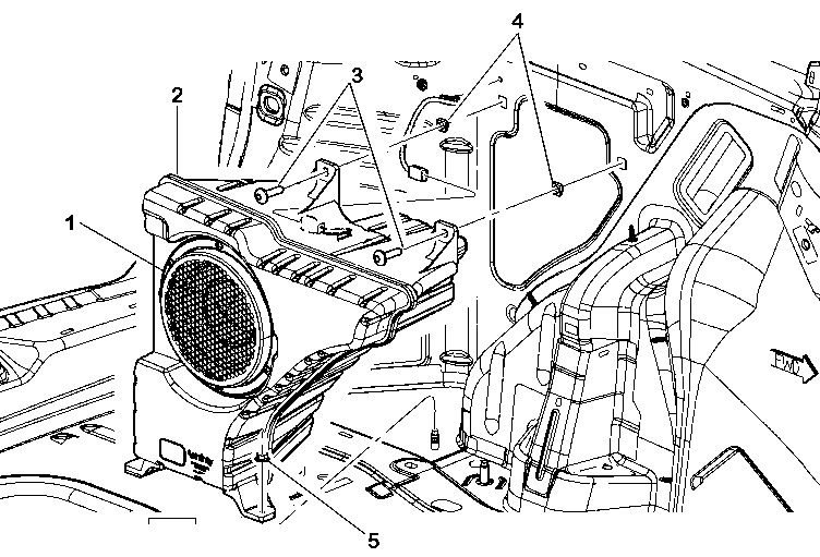 55521-020 LOUDSPEAKER