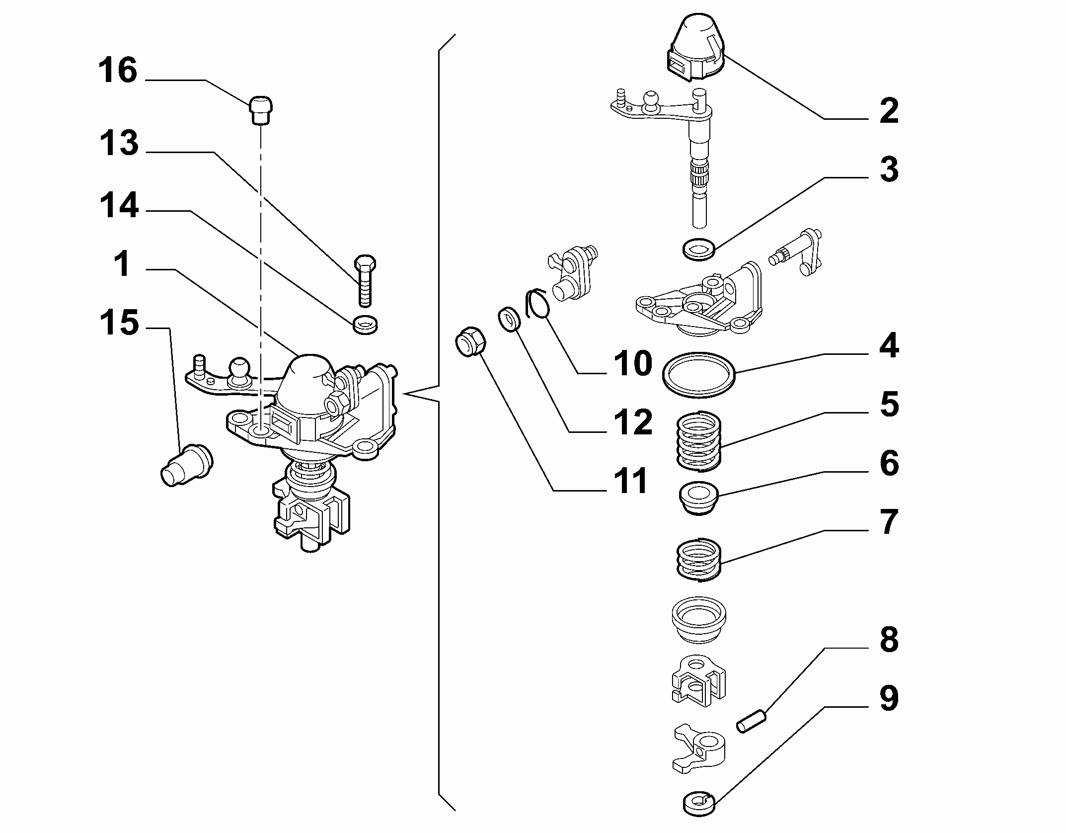 21219-010 GEAR SHAFT