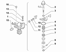21219-010 GEAR SHAFT