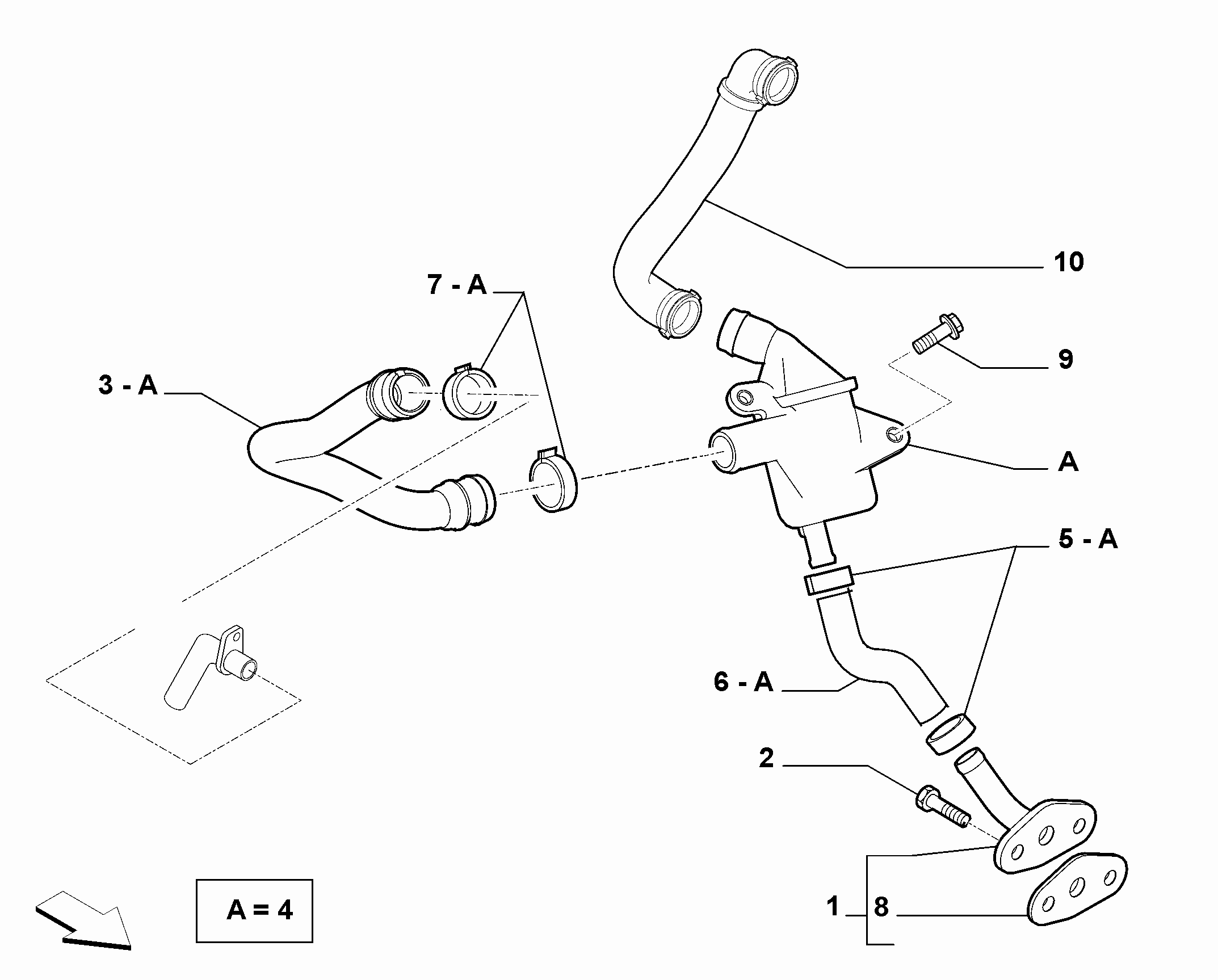 10301-030 FUEL AIR TRAP