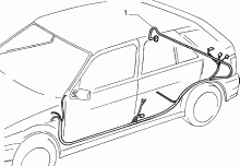 55525/00 ПУЧОК ПРОВОДОВ (ЗАДНЯЯ ЧАСТЬ) 