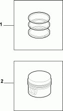 10105/35 ШАТУНЫ И ПОРШНИ