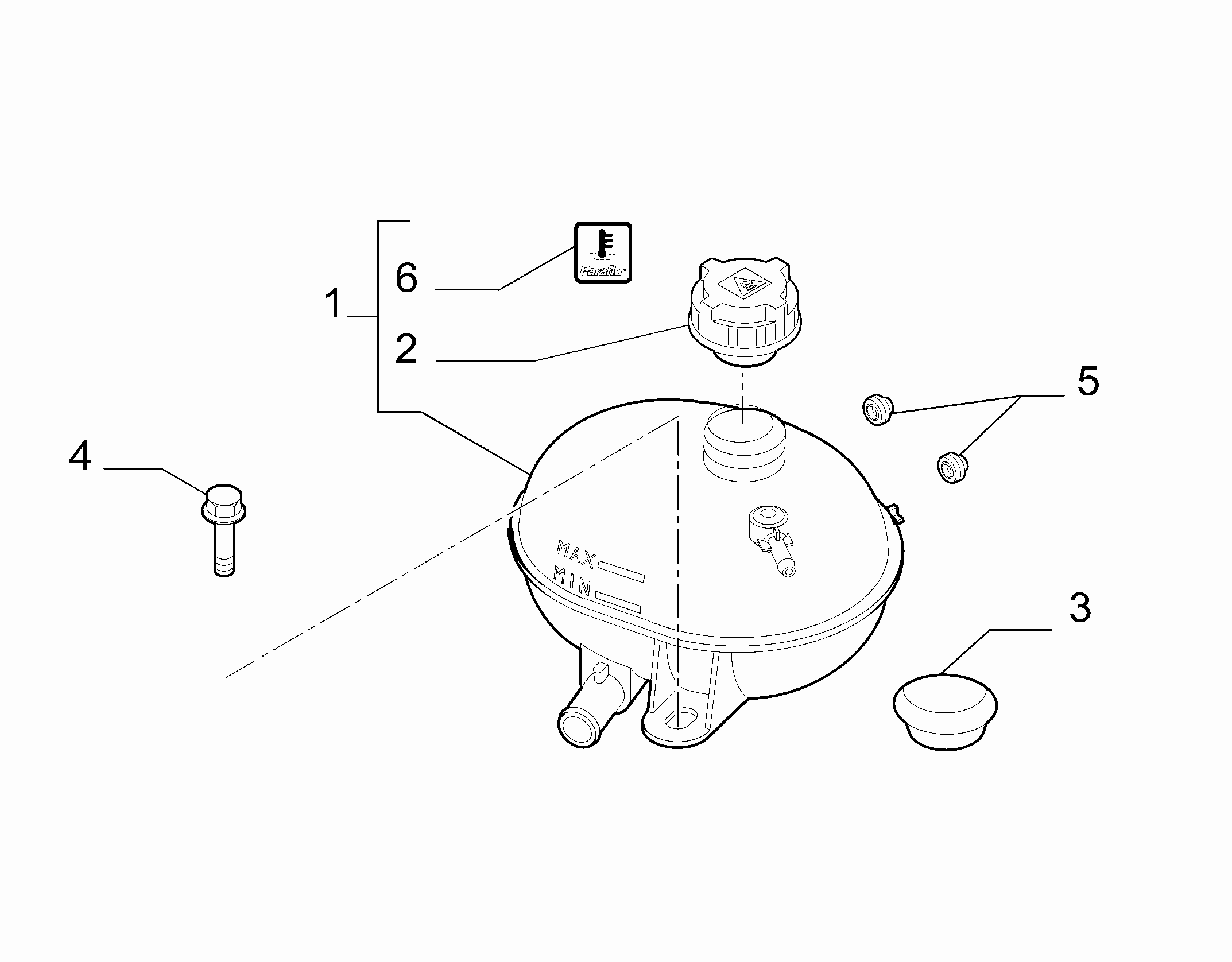10401-020 FUEL TANK EXPANSION