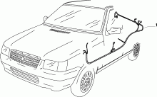 55525/00 ПУЧОК ПРОВОДОВ (ЗАДНЯЯ ЧАСТЬ)