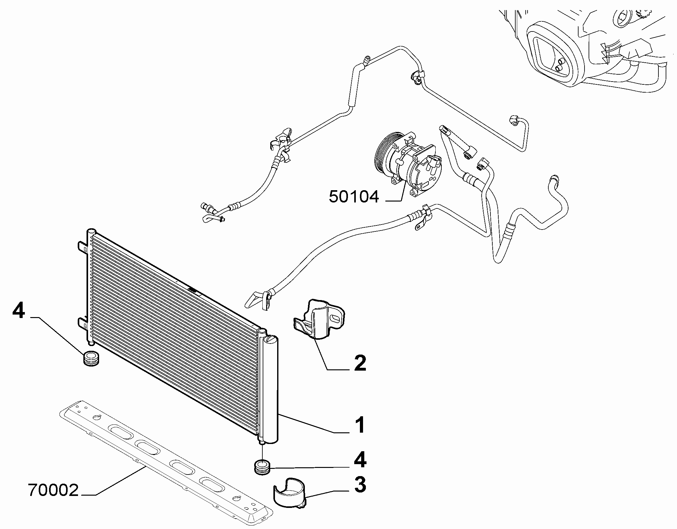 50101-030 CONDENSOR