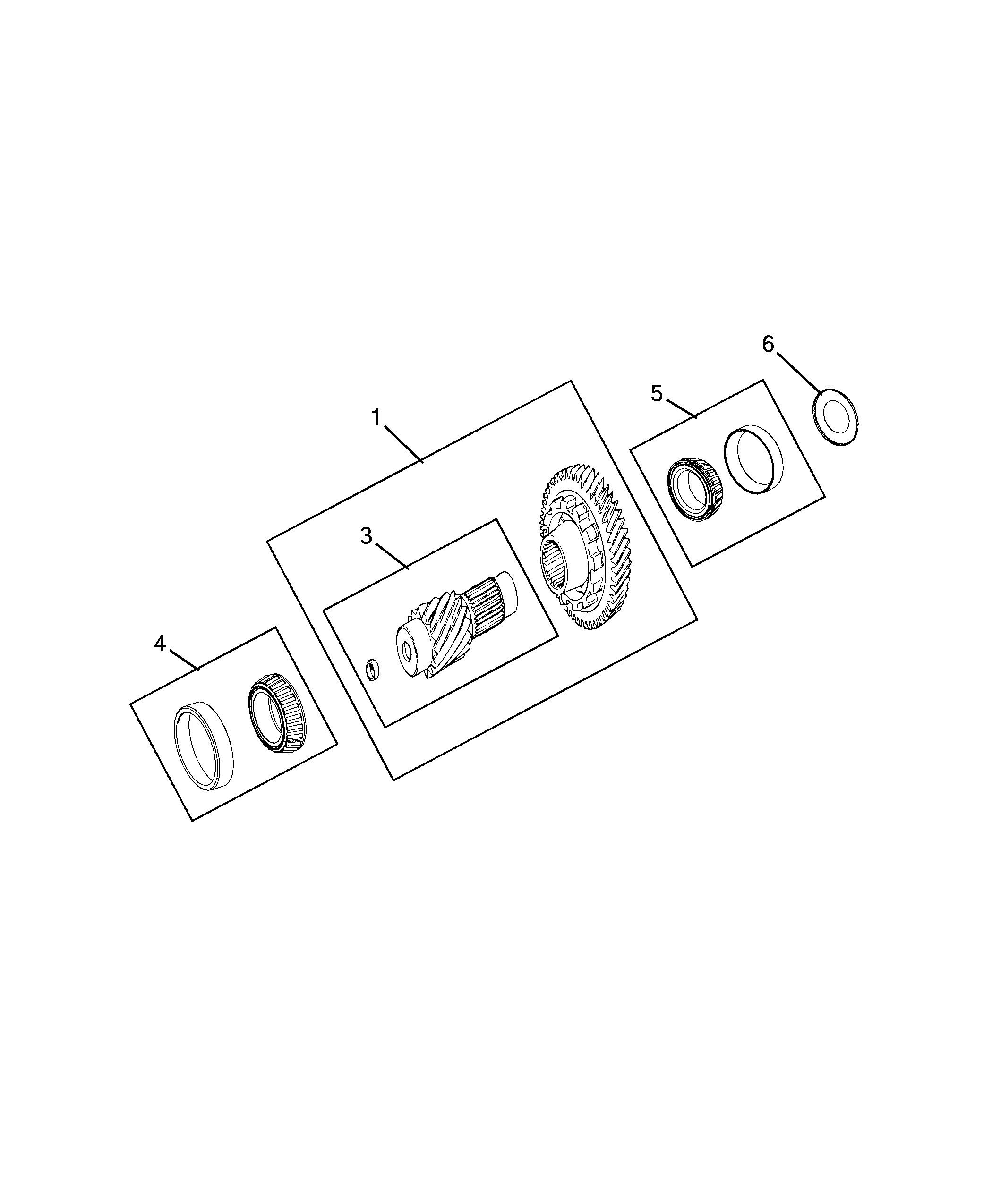 21201-020 AUTOMATIC TRANSMISSION PARTS