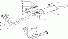 10258/00 СПУСКНОЙ ТРУБОПРОВОД