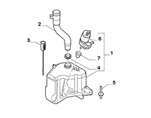 55514-030 WINDSHIELD WIPER RESERVOIR