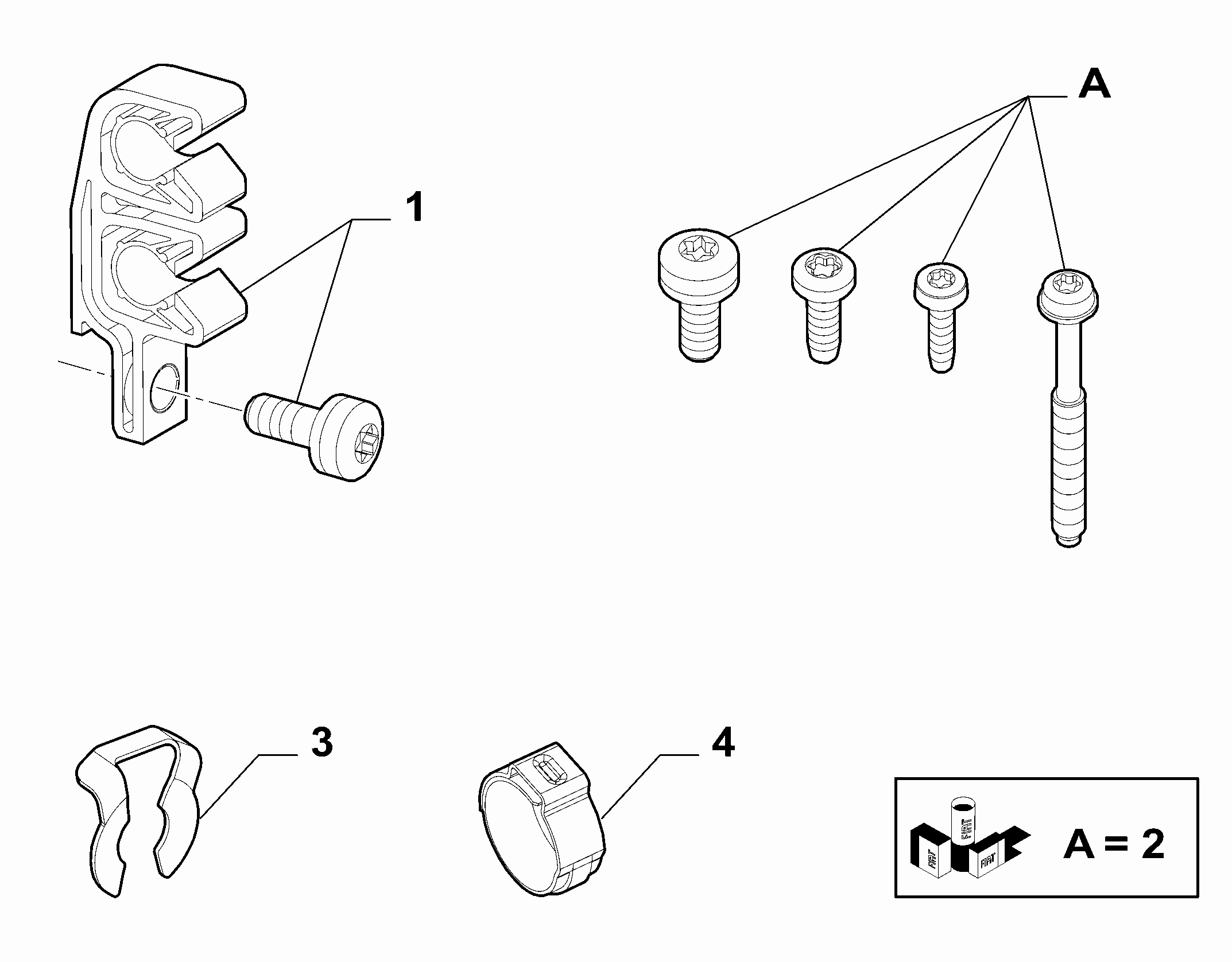21200-090 GEARBOX CONTROL MODULE, PIPING, BRACKETS AND CLIPS