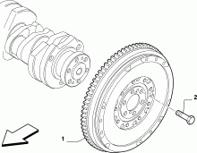 10103-020 FLYWHEEL