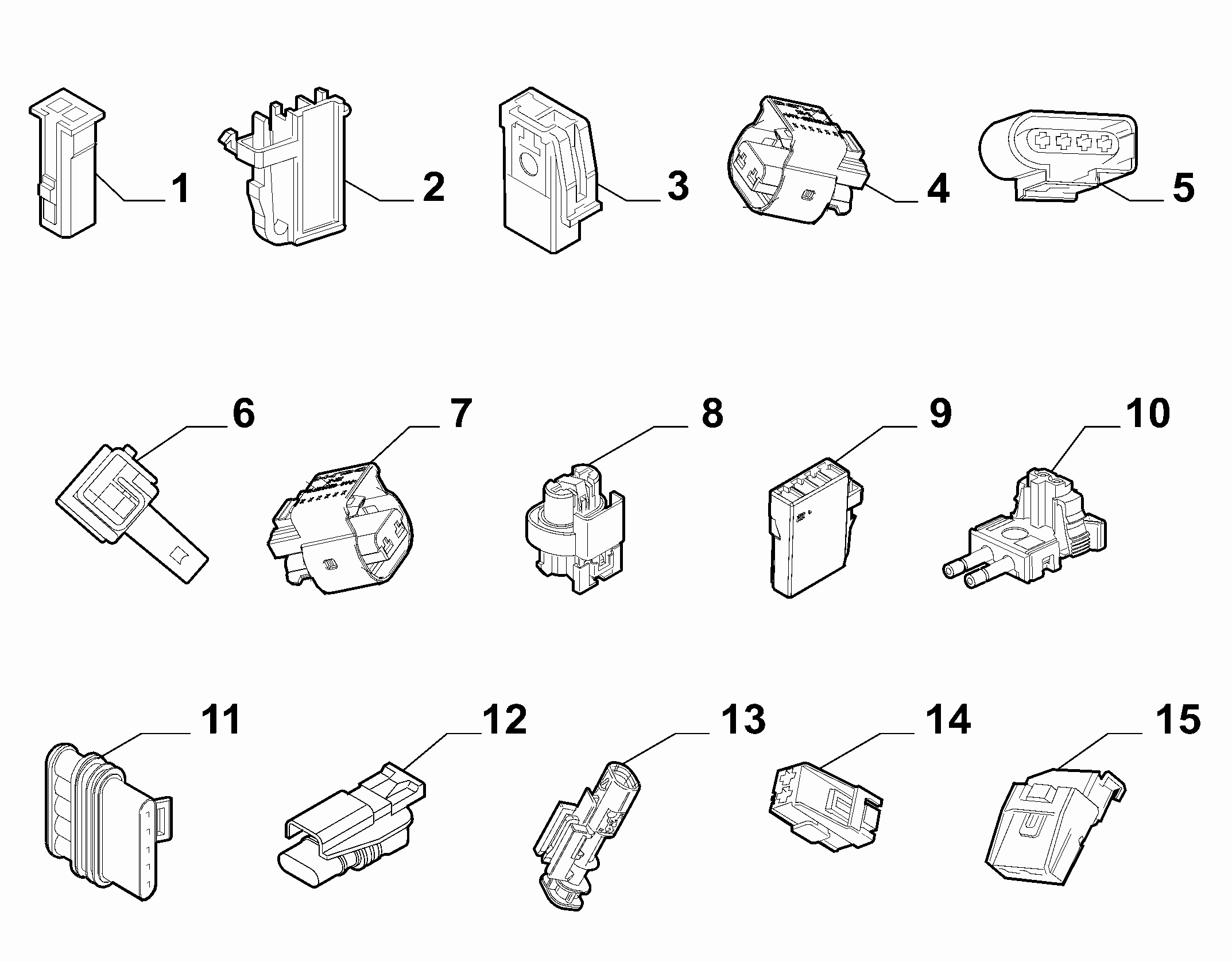 55528-010 CABLE ASSEMBLY CONNECTORS