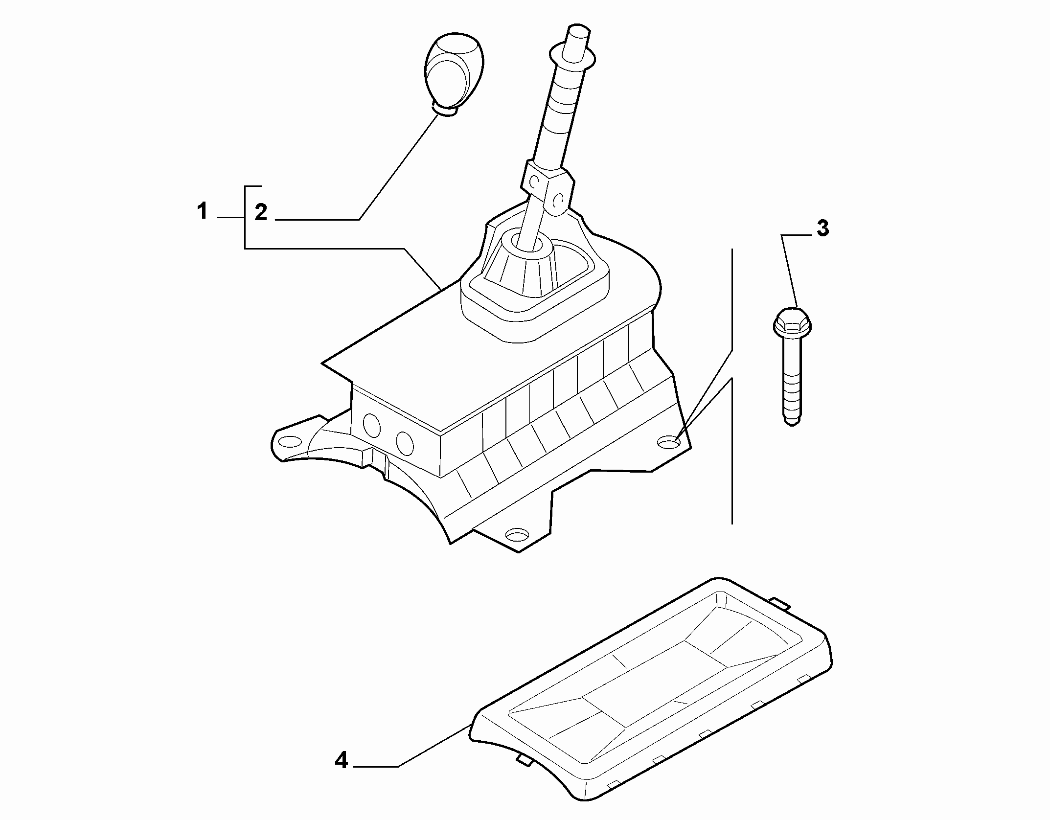 21221-010 GEAR STICK