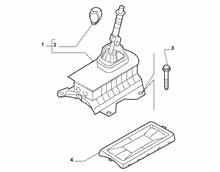 21221-010 GEAR STICK