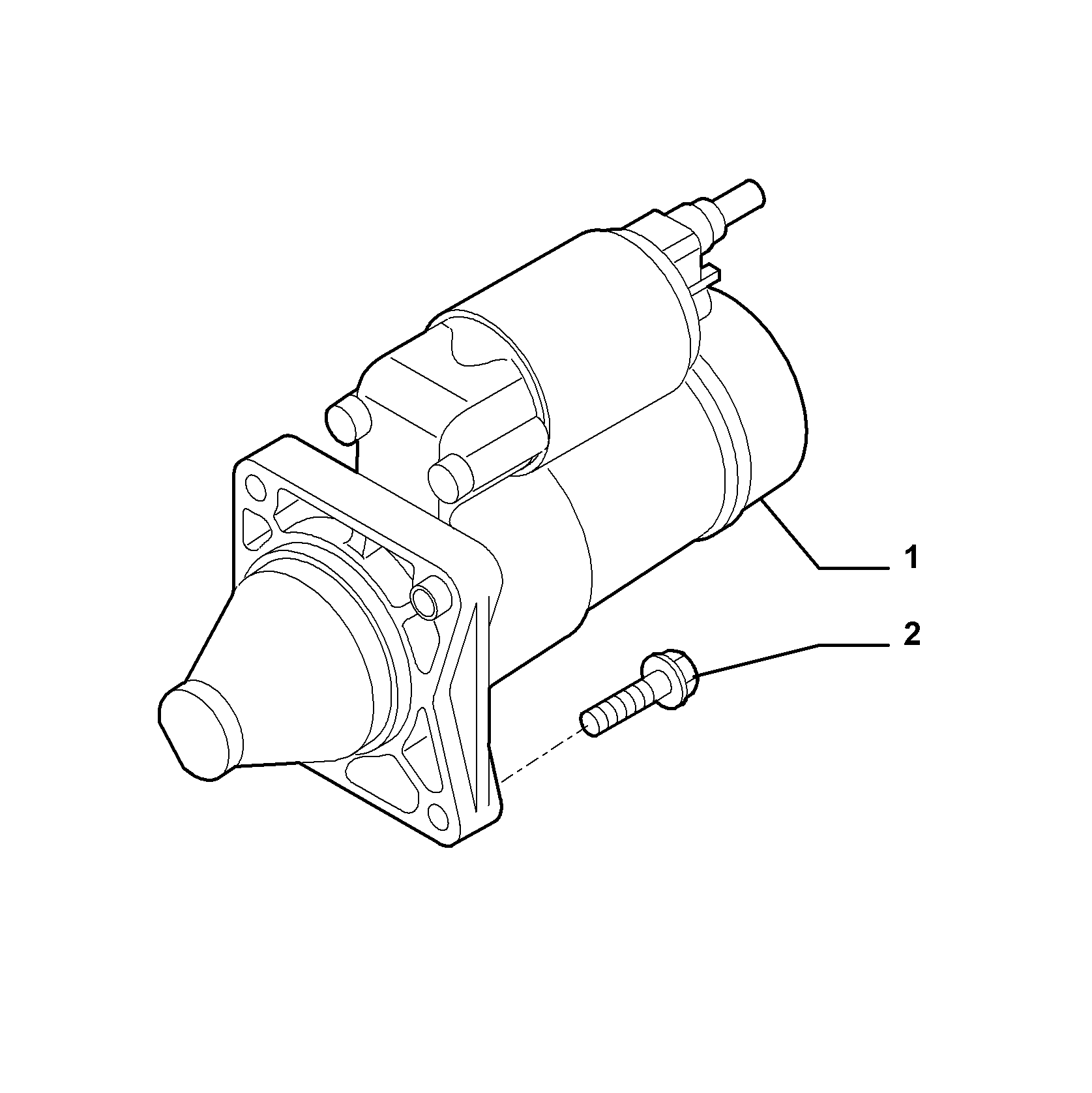 55201-010 STARTER MOTOR