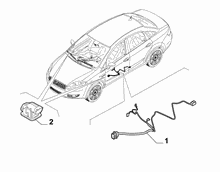 55526-010 FRONT DOOR HARNESS
