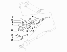 10258-010 FRONT PIPING
