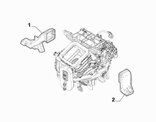 50101-060 FRONT AIR DUCT