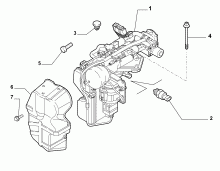 21200-020 GEARBOX CONTROL MODULE, COVERS AND FASTENERS
