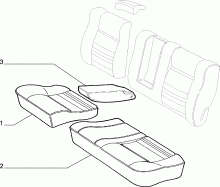 70615/02 REAR SEAT LINING