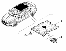 70523-010 INTERNAL ROOF LINING