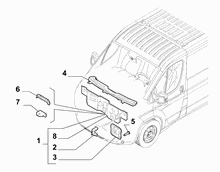 70002-040 INSTRUMENT PANEL WALL 