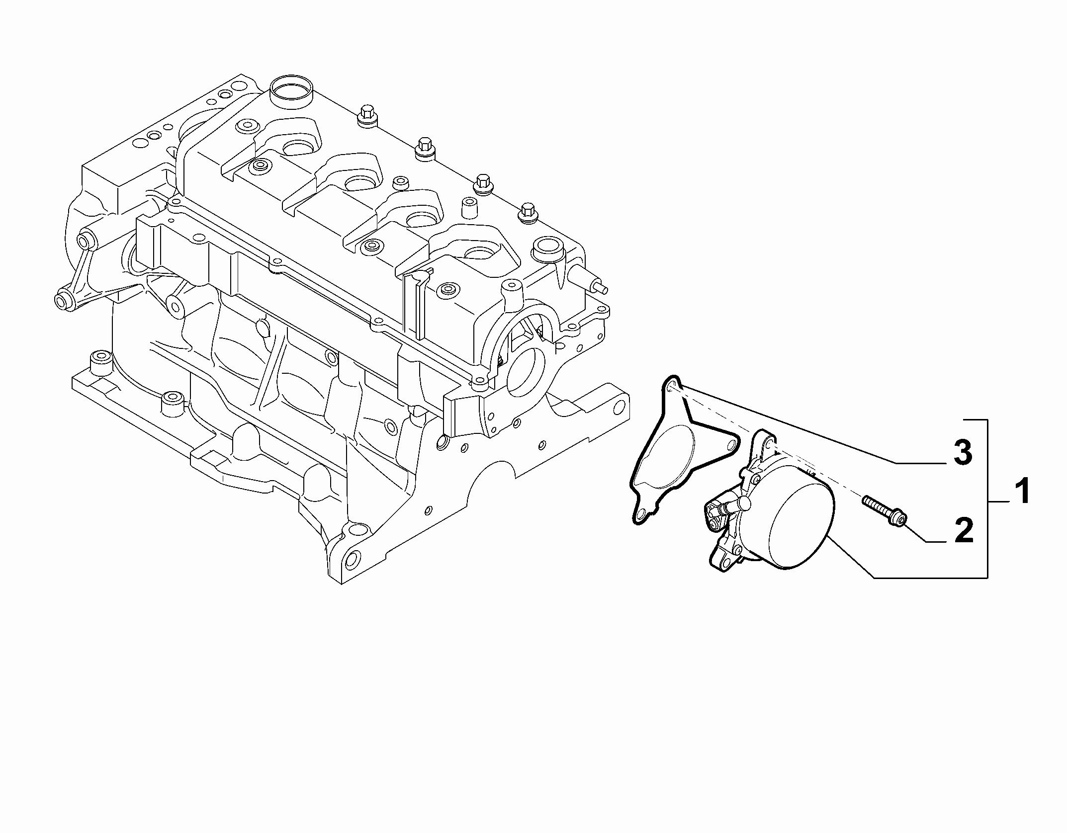 33109-010 VACUUM PUMP