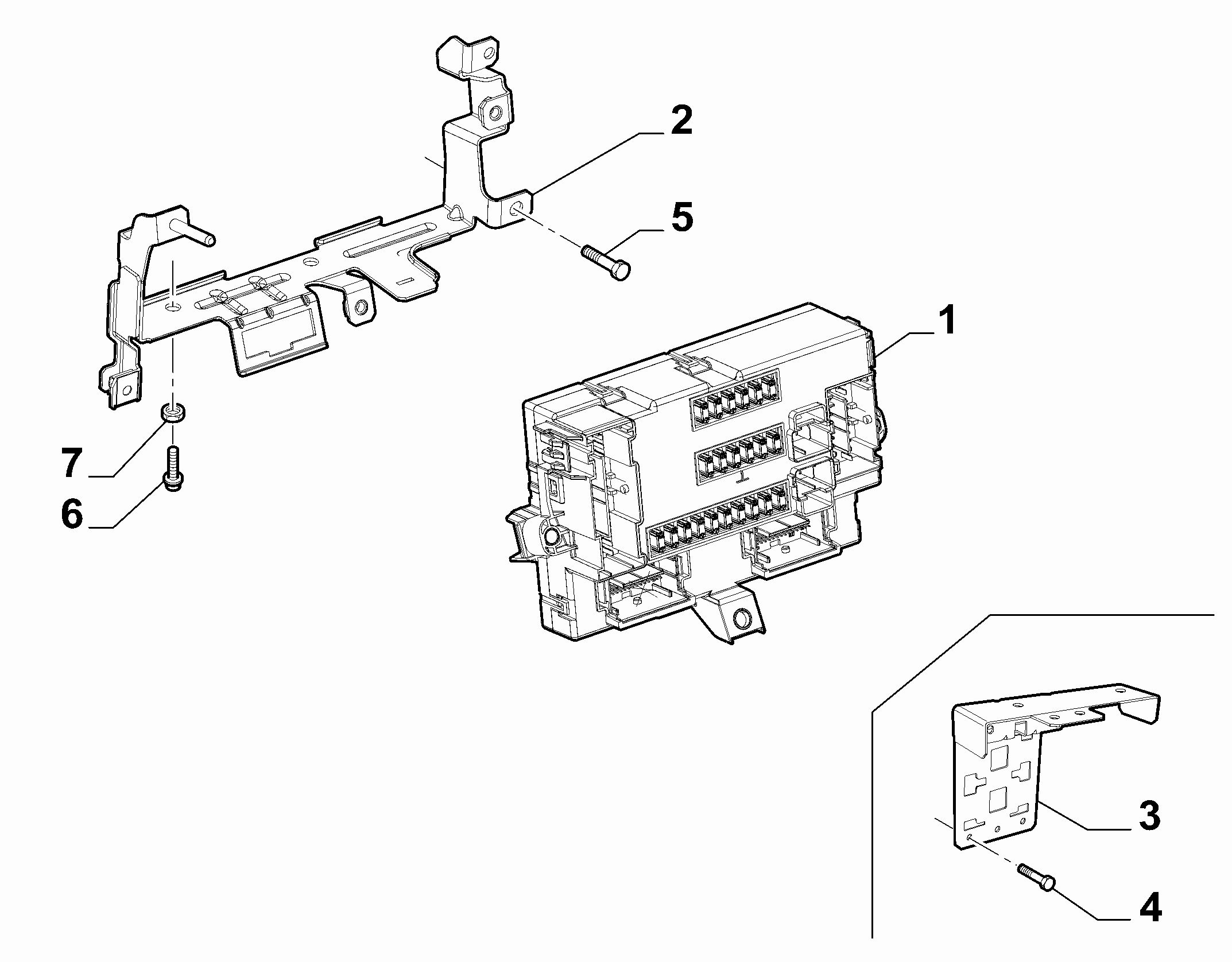 55502-010 MAIN SHUNT AND BODY COMPUTER