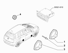 55521-020 LOUDSPEAKER