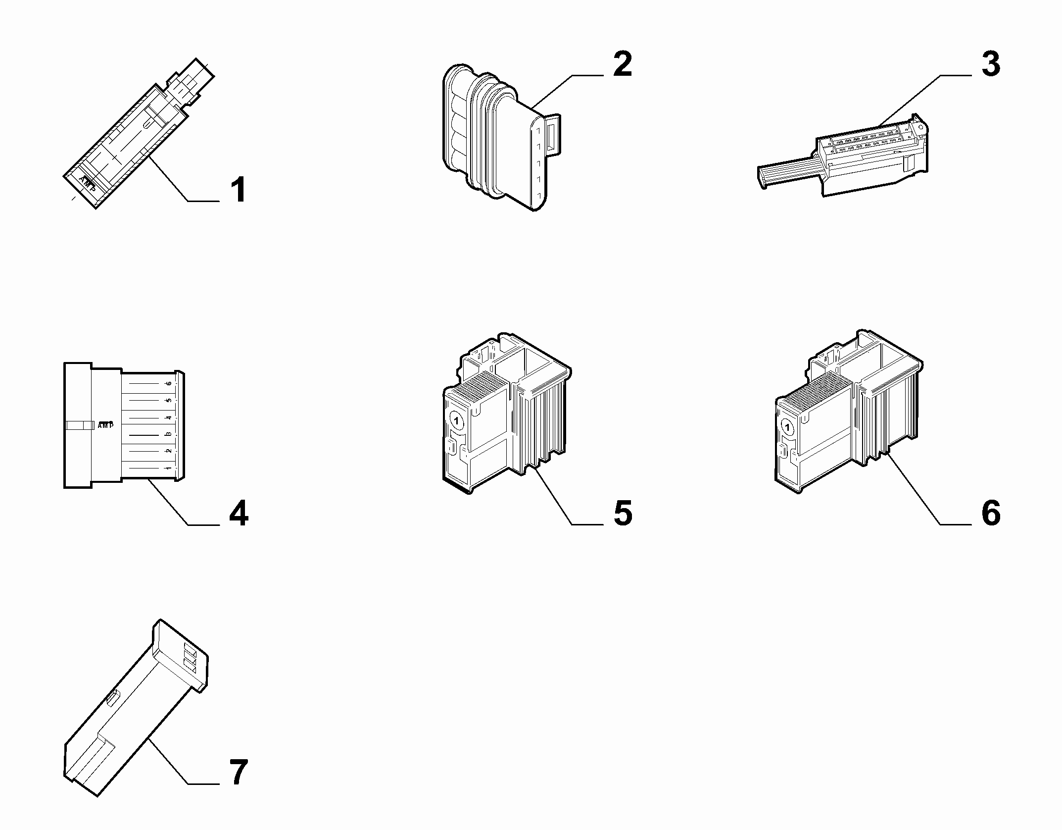 55528-010 CABLE ASSEMBLY CONNECTORS