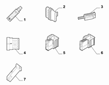 55528-010 CABLE ASSEMBLY CONNECTORS