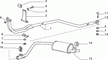 10258/00 СПУСКНОЙ ТРУБОПРОВОД