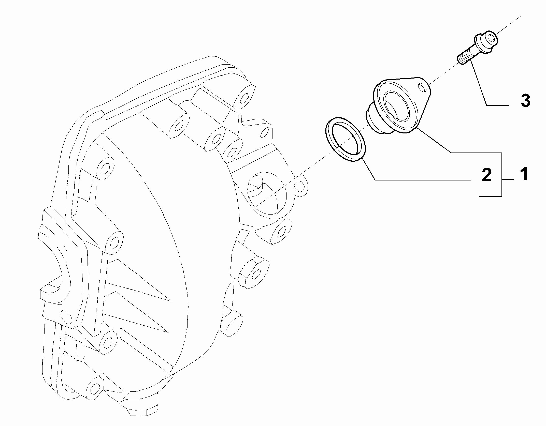 21220-035 SPEEDOMETER CONNECTOR