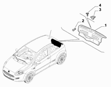 70526-020 REAR TRUNK INTERNAL LINING