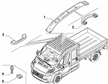 70525-020 HANDLE GRIPS