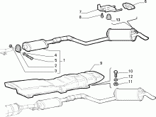 10258/01 СПУСКНОЙ ТРУБОПРОВОД