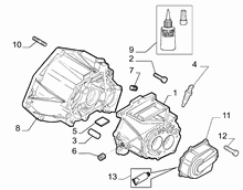 21207-010 GEARING AND STUD JOINTING