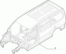 70001/00 СВАРНОЙ КУЗОВ